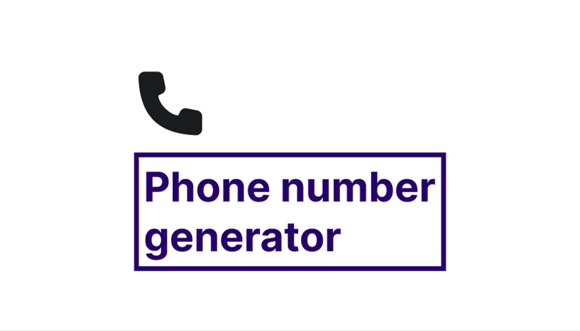 Phone Number Generators