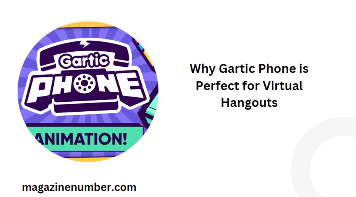 Why Gartic Phone is Perfect for Virtual Hangouts