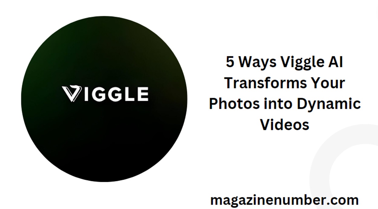 5 Ways Viggle AI Transforms Your Photos into Dynamic Videos