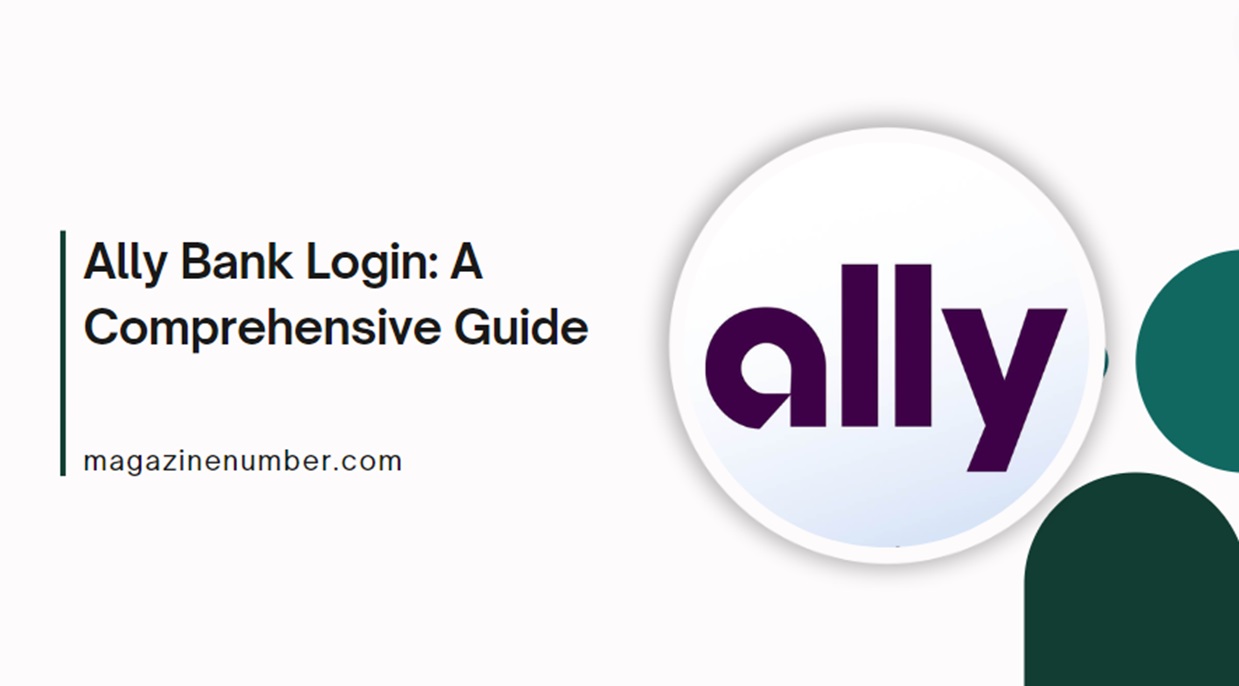 ally bank login