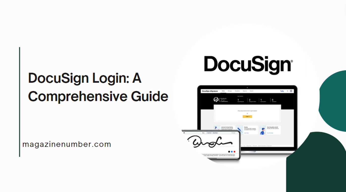 docusign login