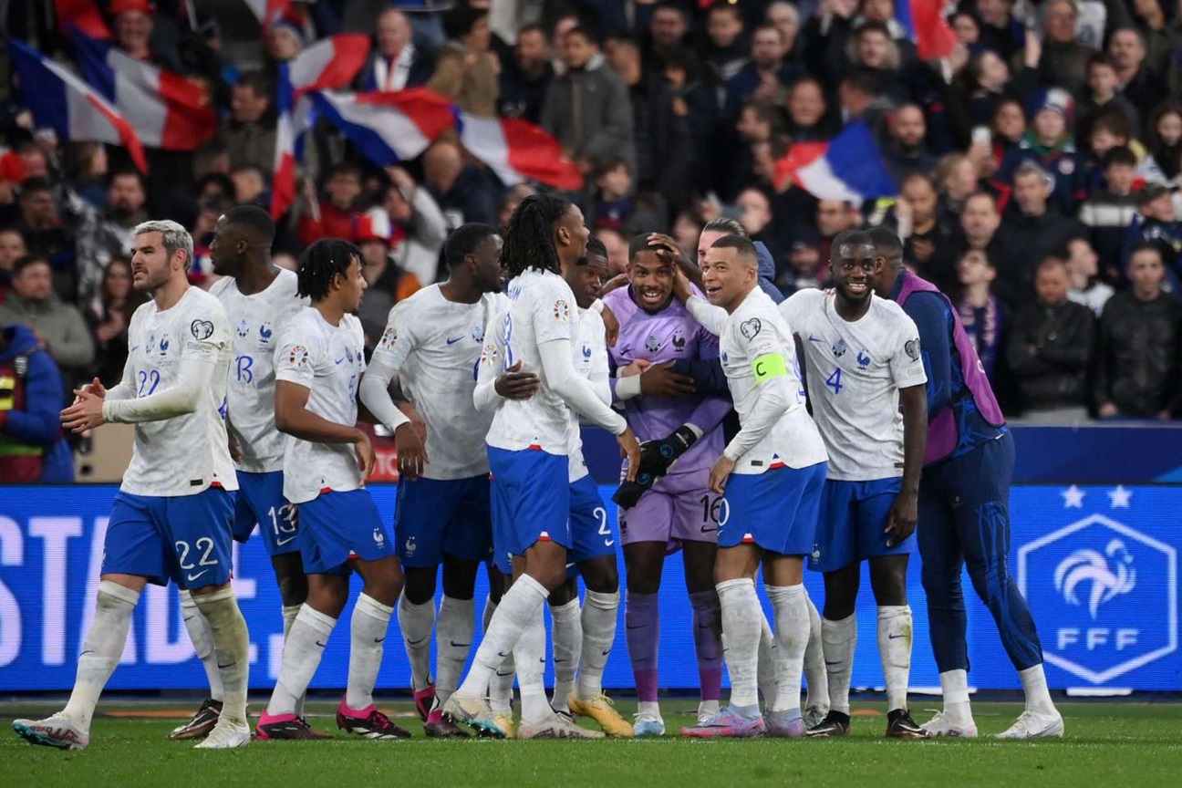 netherlands national football team vs france national football team timeline