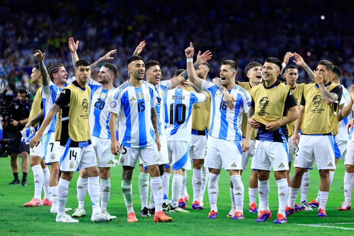 argentina national football team vs ecuador national football team timeline