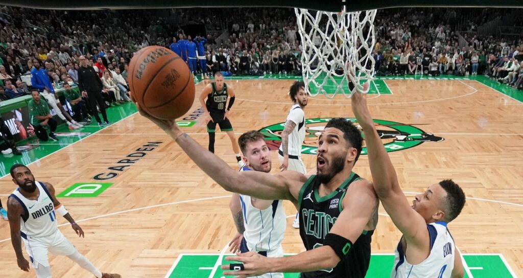 dallas mavericks vs boston celtics match player stats