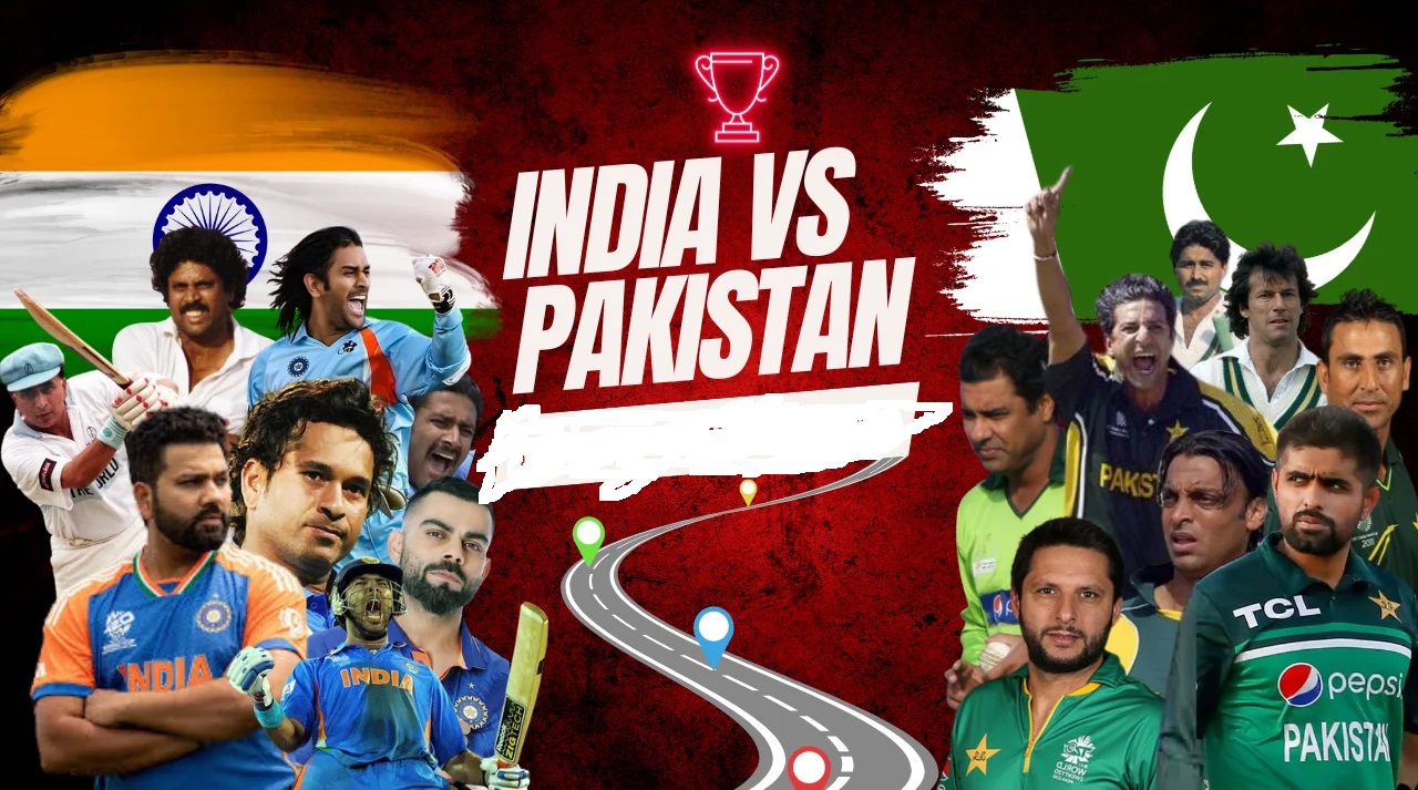 india national cricket team vs pakistan national cricket team timeline