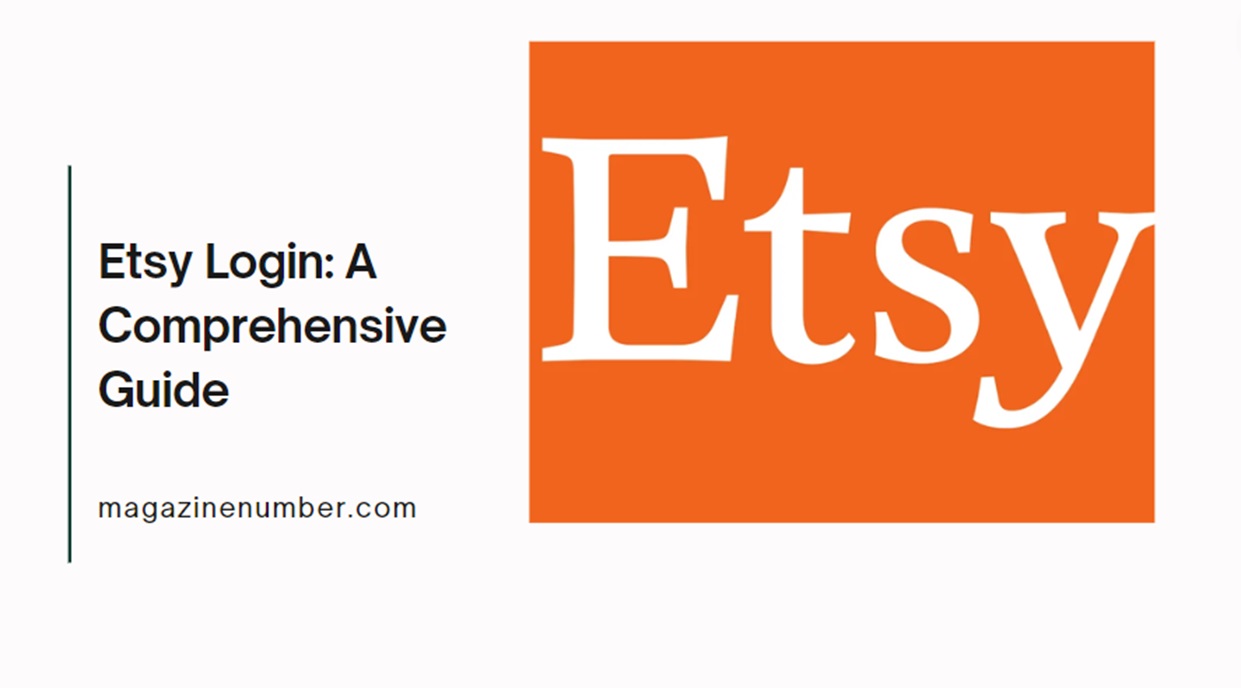 Etsy Login: A Comprehensive Guide